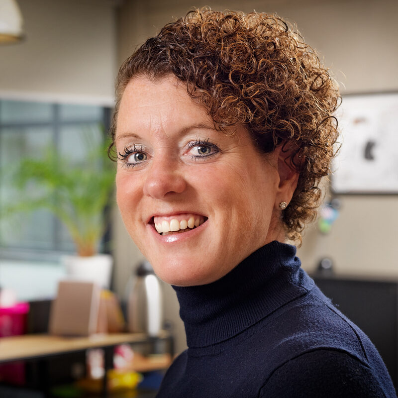 Charlotte de Vor, finance & hr manager bij Stam Advocaten