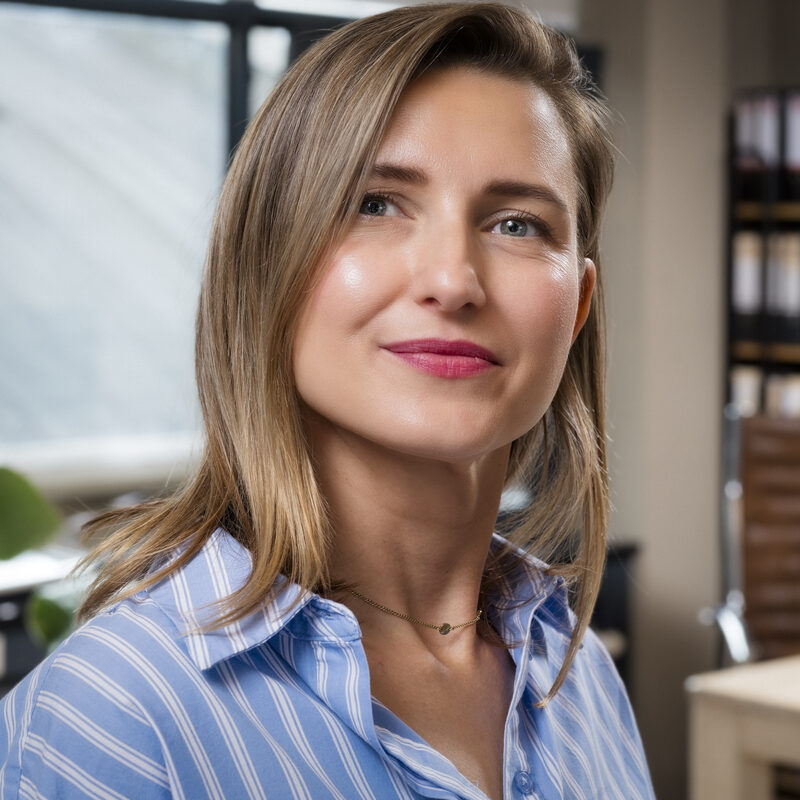 Marta Kurpiewska, cco bij Stam Advocaten