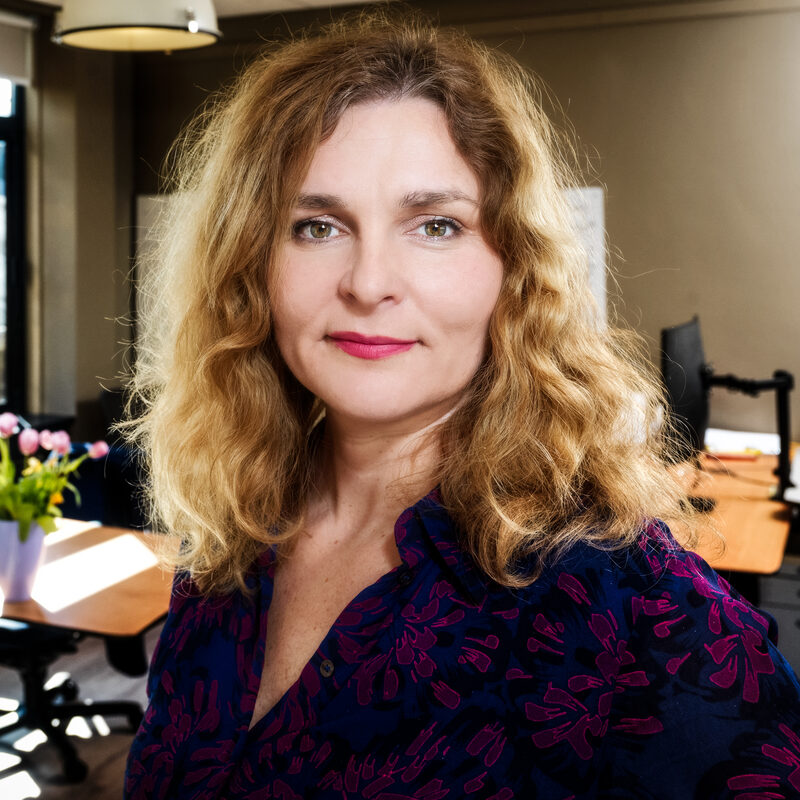 Monika Boomgaard, cfo bij Stam Advocaten